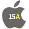 Aplicativo 15A para iOS