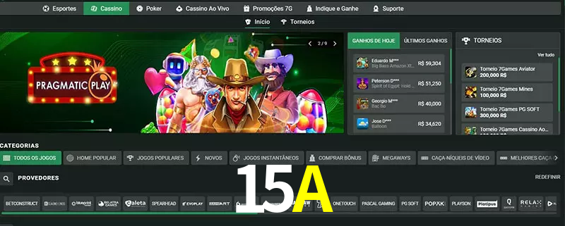 cassino 15A